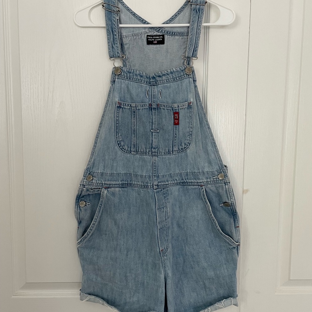 RL Jeans | Overall Shorts